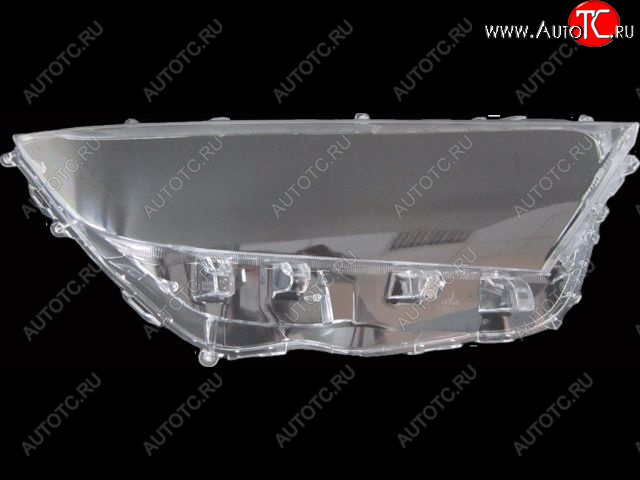 6 549 р. Правое стекло передней фары (пр-во Китай) BODYPARTS Toyota RAV4 XA50 5 дв. дорестайлинг (2018-2025)  с доставкой в г. Белгород