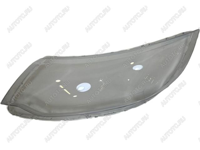 2 299 р. Левое стекло передней фары (пр-во Китай) BODYPARTS KIA Rio 3 QB рестайлинг седан (2015-2017)  с доставкой в г. Белгород