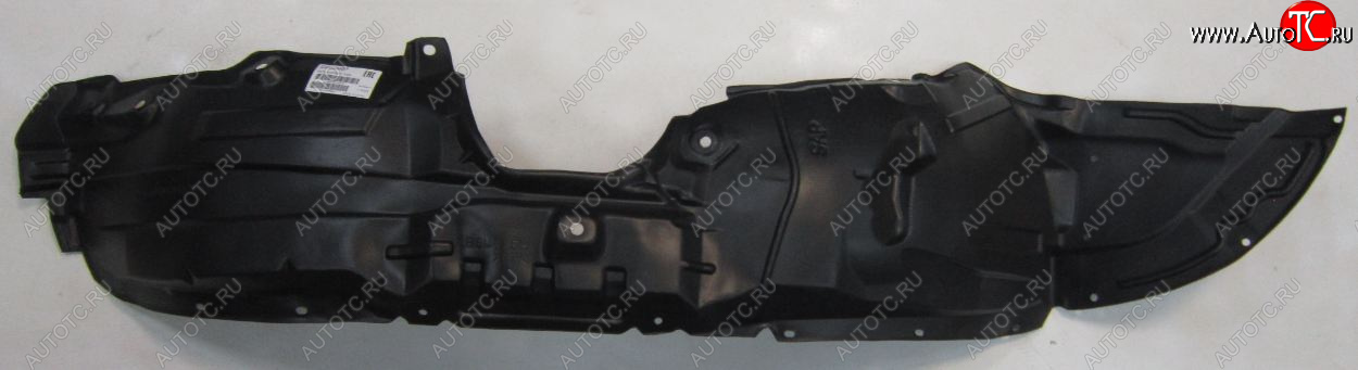 569 р. Правый подкрылок передний BODYPARTS Mazda 3/Axela BK дорестайлинг седан (2003-2006)  с доставкой в г. Белгород