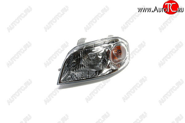 3 879 р. Левая фара GAMMA Chevrolet Aveo T250 седан рестайлинг (2006-2011)  с доставкой в г. Белгород