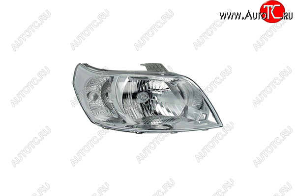 4 699 р. Правая фара GAMMA Chevrolet Aveo T250 хэтчбек 5 дв рестайлинг (2006-2011)  с доставкой в г. Белгород