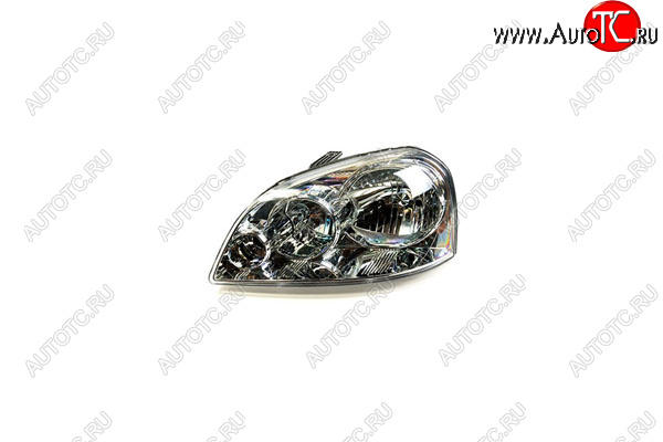 3 299 р. Левая фара (с механическим корректором) GAMMA Chevrolet Lacetti седан (2002-2013)  с доставкой в г. Белгород