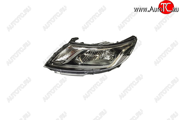 7 499 р. Левая фара (под электрокорректор) GAMMA KIA Rio 3 QB хэтчбек 5 дв. дорестайлинг (2011-2015)  с доставкой в г. Белгород