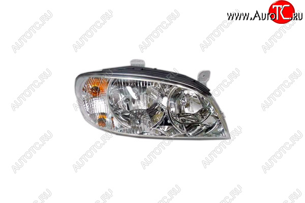 4 099 р. Правая фара GAMMA KIA Spectra (2000-2009)  с доставкой в г. Белгород