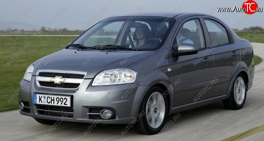10 849 р. Капот GAMMA Chevrolet Aveo T250 седан рестайлинг (2006-2011) (Неокрашенный)  с доставкой в г. Белгород