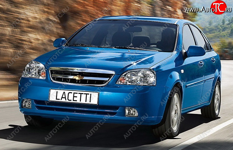 12 599 р. Капот GAMMA Chevrolet Lacetti седан (2002-2013) (Неокрашенный)  с доставкой в г. Белгород