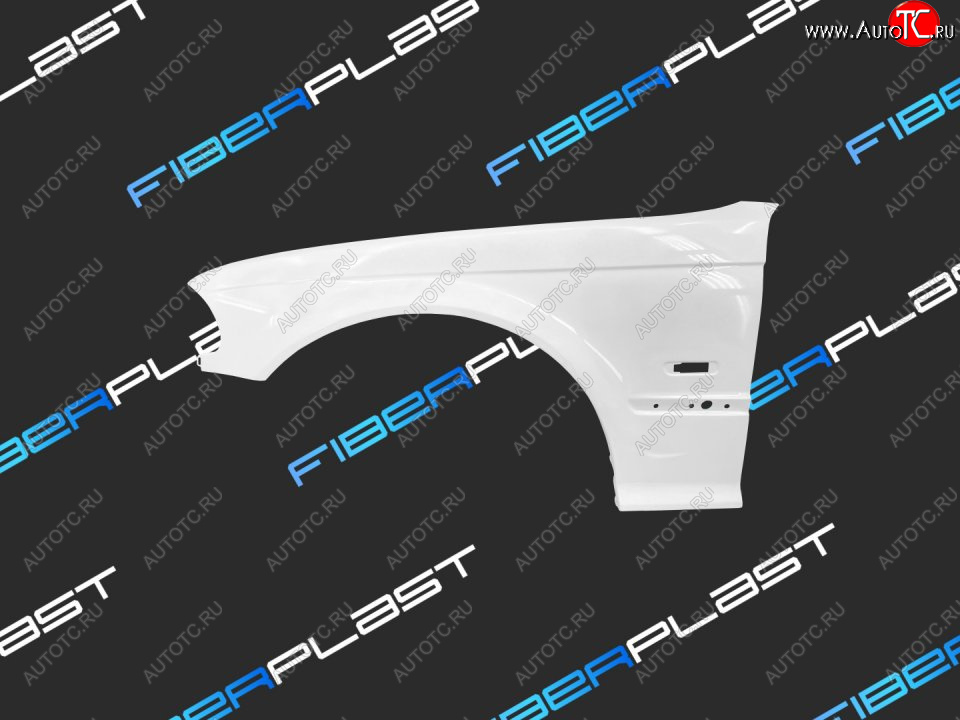 8 189 р. Переднее левое крыло (стеклопластик) Fiberplast BMW 3 серия E46 седан дорестайлинг (1998-2001)  с доставкой в г. Белгород