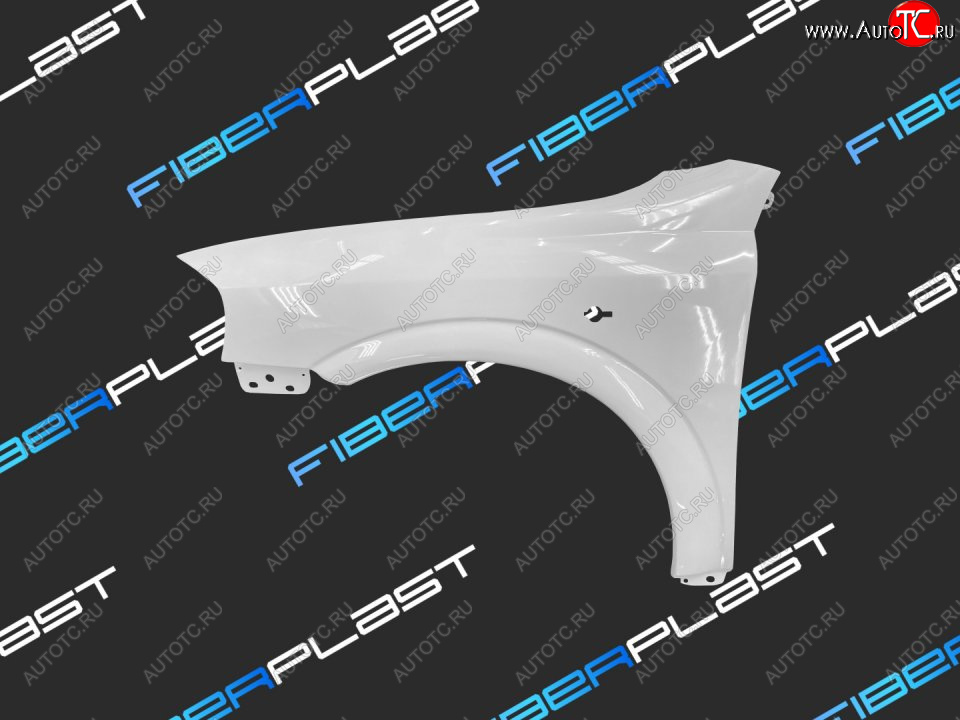 8 189 р. Переднее левое крыло Fiberplast Chevrolet Aveo T250 седан рестайлинг (2006-2011)  с доставкой в г. Белгород