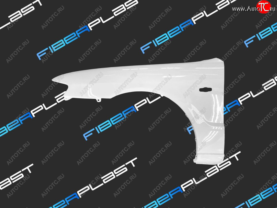8 489 р. Левое крыло переднее Fiberplast Mazda 626 GF,FW универсал дорестайлинг (1997-1999)  с доставкой в г. Белгород