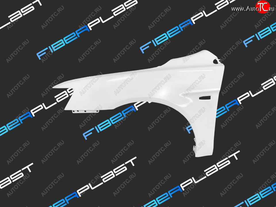10 989 р. Переднее левое крыло (стеклопластик) Fiberplast Mitsubishi Galant Fortis CY седан (2007-2015)  с доставкой в г. Белгород