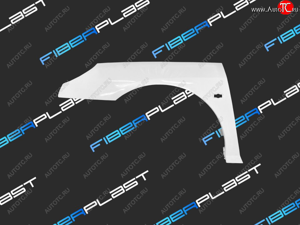 10 489 р. Левое крыло переднее Fiberplast Peugeot 407 универсал (2004-2011)  с доставкой в г. Белгород