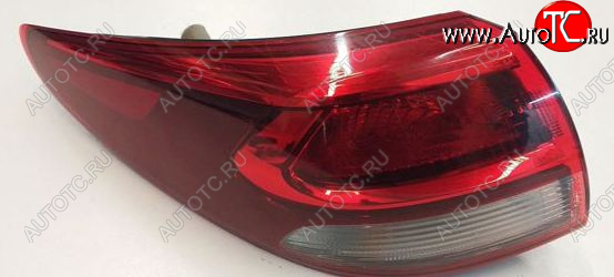 5 599 р. Левый фонарь BODYPARTS KIA Rio 4 FB дорестайлинг седан (2016-2020)  с доставкой в г. Белгород