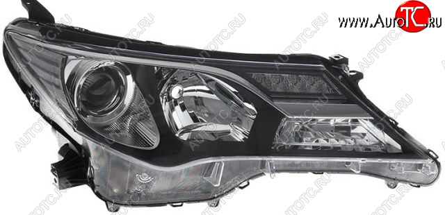 8 399 р. Правая фара (под корректор, без диодов) BodyParts Toyota RAV4 XA40 5 дв. дорестайлинг (2012-2015)  с доставкой в г. Белгород