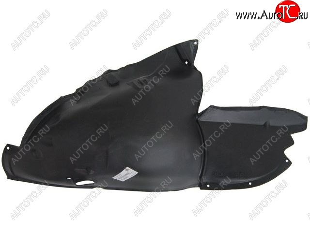 649 р. Правый подкрылок (передняя часть) BodyParts Peugeot 406 8E,F универсал рестайлинг (1999-2004)  с доставкой в г. Белгород