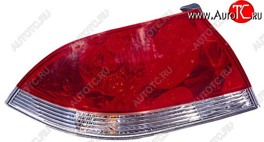 2 599 р. Левый фонарь задний BodyParts Mitsubishi Lancer 9 CS седан 1-ый рестайлинг (2003-2005)  с доставкой в г. Белгород