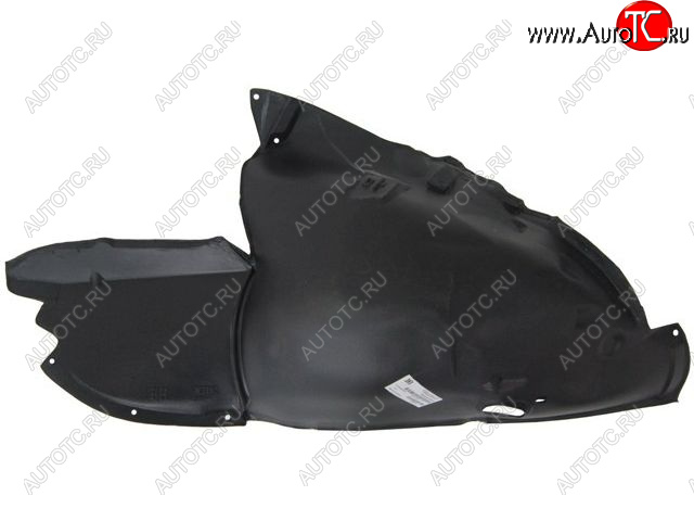 649 р. Левый подкрылок (передняя часть) BodyParts Peugeot 406 8E,F универсал рестайлинг (1999-2004)  с доставкой в г. Белгород
