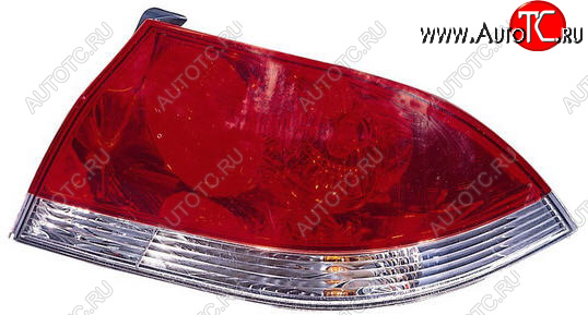 2 599 р. Правый фонарь задний BodyParts Mitsubishi Lancer 9 CS седан 1-ый рестайлинг (2003-2005)  с доставкой в г. Белгород
