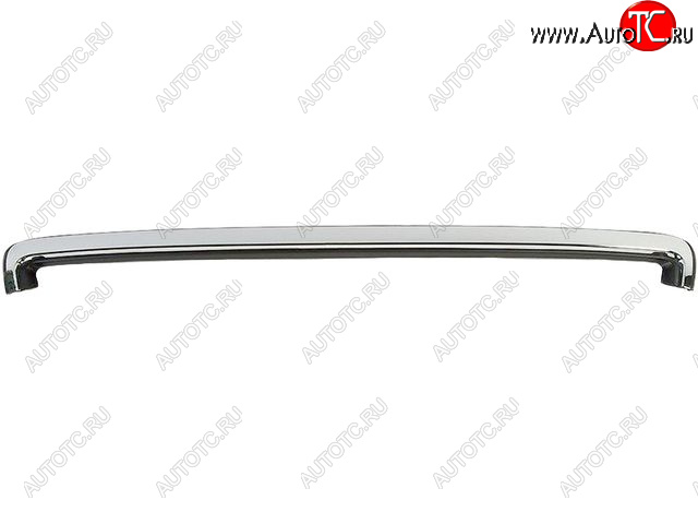 749 р. Верхний молдинг решетки радиатора (пр-во Китай) BODYPARTS Chevrolet Aveo T250 седан рестайлинг (2006-2011) (хром)  с доставкой в г. Белгород
