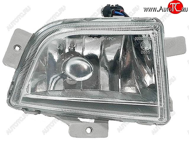 719 р. Противотуманная фара правая BODYPARTS Chevrolet Aveo T250 седан рестайлинг (2006-2011)  с доставкой в г. Белгород
