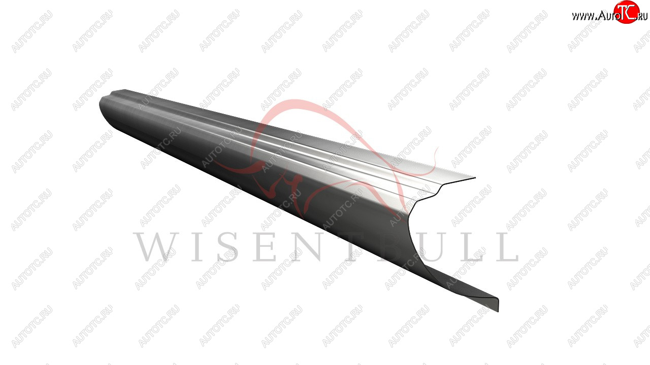 2 189 р. Правый ремонтный порог (короб) Wisentbull  Chery Kimo  A1 (2008-2014) хэтчбэк  с доставкой в г. Белгород