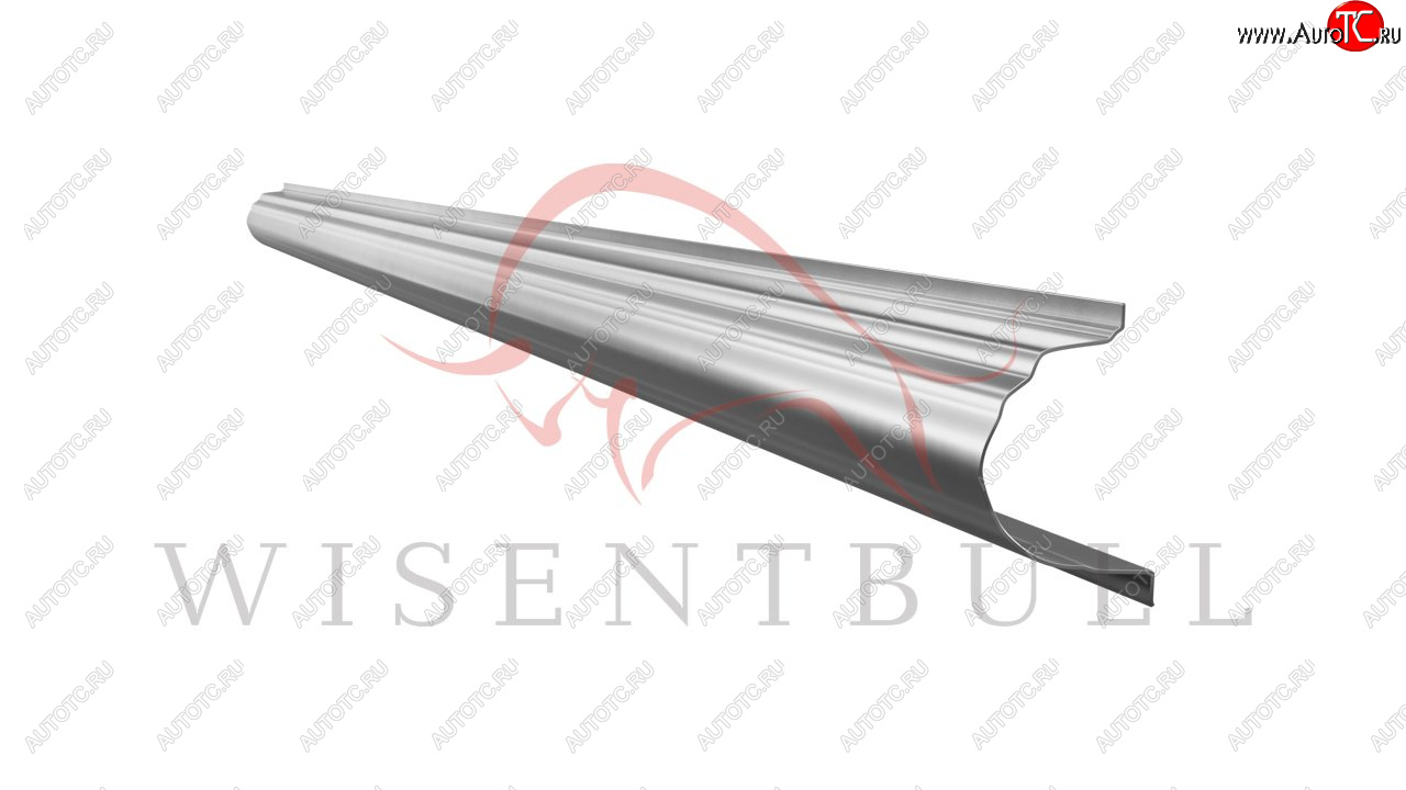 2 189 р. Правый ремонтный порог Wisentbull  CITROEN C1  P (2008-2012), Peugeot 107 ( PN,  PM) (2005-2009), Toyota Aygo (2005-2014)  с доставкой в г. Белгород