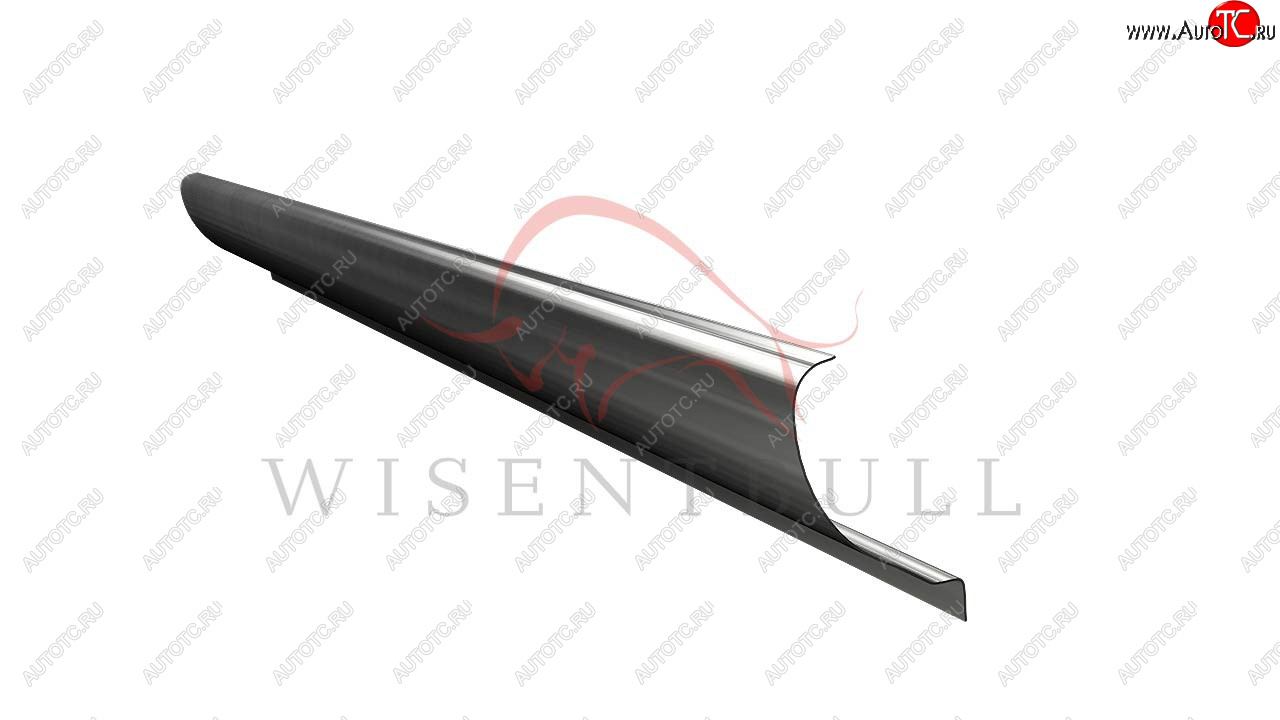 1 989 р. Правый ремонтный порог Wisentbull  CITROEN C3  FC/FN (2002-2009) хэтчбэк  с доставкой в г. Белгород