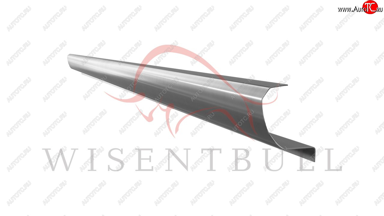 1 989 р. Правый ремонтный порог Wisentbull Daewoo Gentra KLAS седан (2012-2016)  с доставкой в г. Белгород