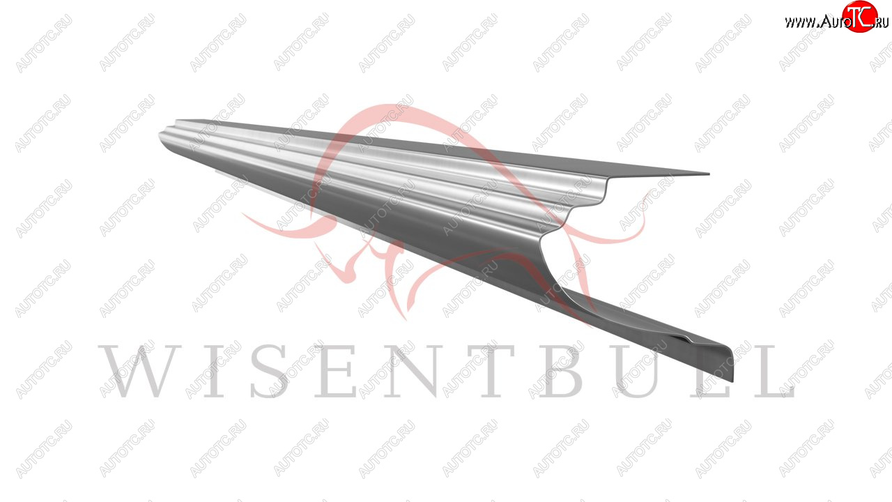 2 189 р. Правый ремонтный порог Wisentbull  Honda Civic  EP (2000-2006) хэтчбэк 3 дв. дорестайлинг, хэтчбэк 3 дв. рестайлинг  с доставкой в г. Белгород