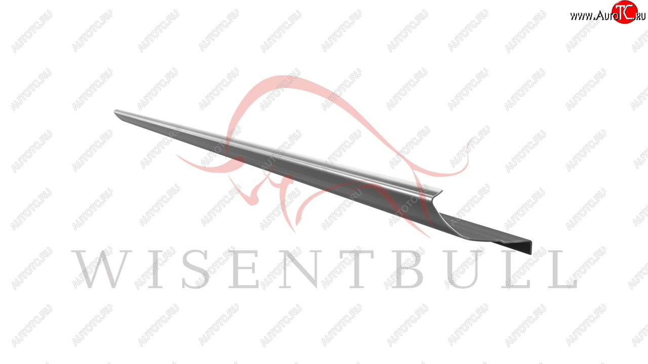 1 989 р. Ремонтный левый порог Wisentbull Hyundai Click (2005-2010)  с доставкой в г. Белгород