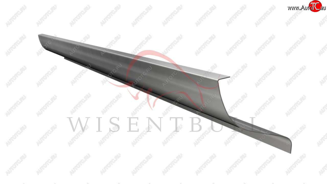 1 989 р. Ремонтный левый порог Wisentbull Hyundai Sonata NF рестайлинг (2007-2010)  с доставкой в г. Белгород