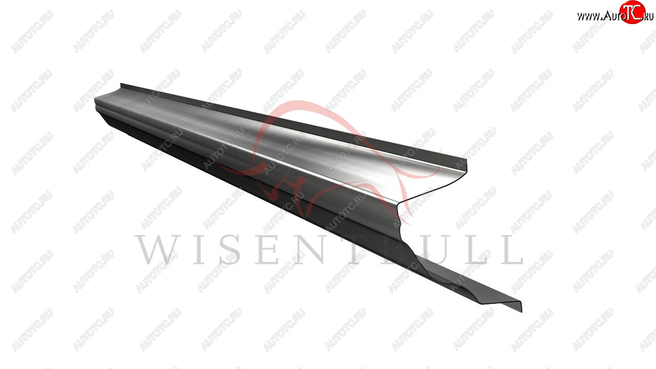 2 189 р. Ремонтный левый порог Wisentbull  Hyundai Santa Fe  SM (2000-2012)  с доставкой в г. Белгород