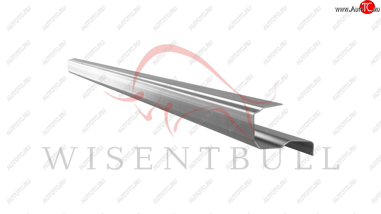2 189 р. Ремонтный левый порог Wisentbull KIA Forte седан (2017-2025)  с доставкой в г. Белгород