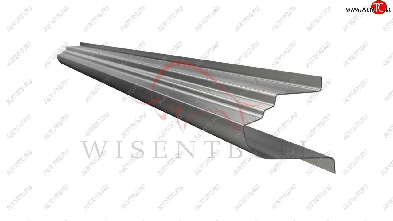 2 189 р. Ремонтный левый порог Wisentbull  Lifan Solano (2016-2025)  дорестайлинг  с доставкой в г. Белгород
