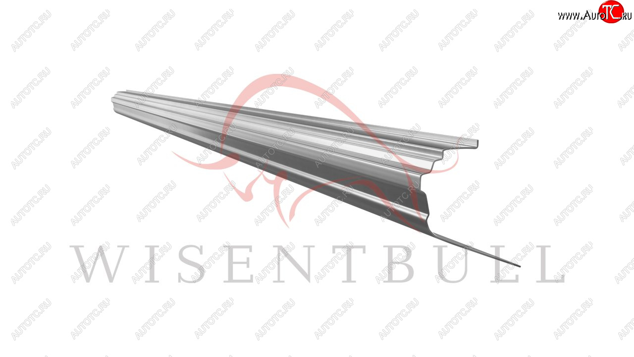 2 189 р. Ремонтный левый порог Wisentbull Mercedes-Benz S class W140 Купе (1991-1998)  с доставкой в г. Белгород