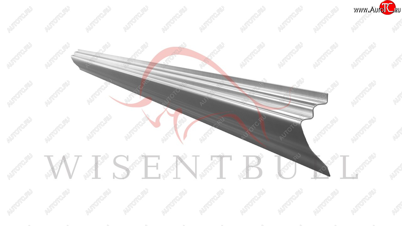 1 689 р. Ремонтный левый порог (под передней дверью) Wisentbull Mercedes-Benz Sprinter W906 (2006-2013)  с доставкой в г. Белгород