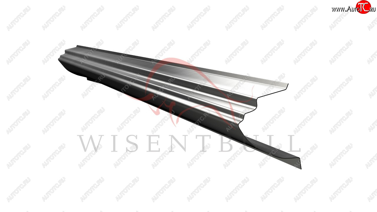2 189 р. Ремонтный левый порог Wisentbull  Mitsubishi Colt ( Z20, Z30 хэтчбэк 3 дв.,  Z30) (2002-2012) дорестайлинг, хэтчбэк 5 дв. дорестайлинг, рестайлинг, хэтчбэк 5 дв. рестайлинг  с доставкой в г. Белгород