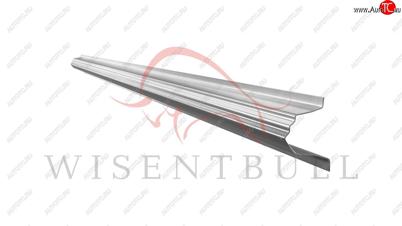 2 189 р. Ремонтный левый порог Wisentbull Mitsubishi L200 5 KK,KL рестайлинг (2018-2022)  с доставкой в г. Белгород