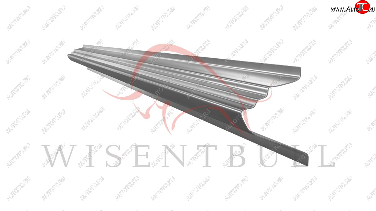 2 189 р. Ремонтный левый порог Wisentbull  Mitsubishi Lancer  8 (1995-2000) дорестайлинг седан, рестайлинг седан  с доставкой в г. Белгород