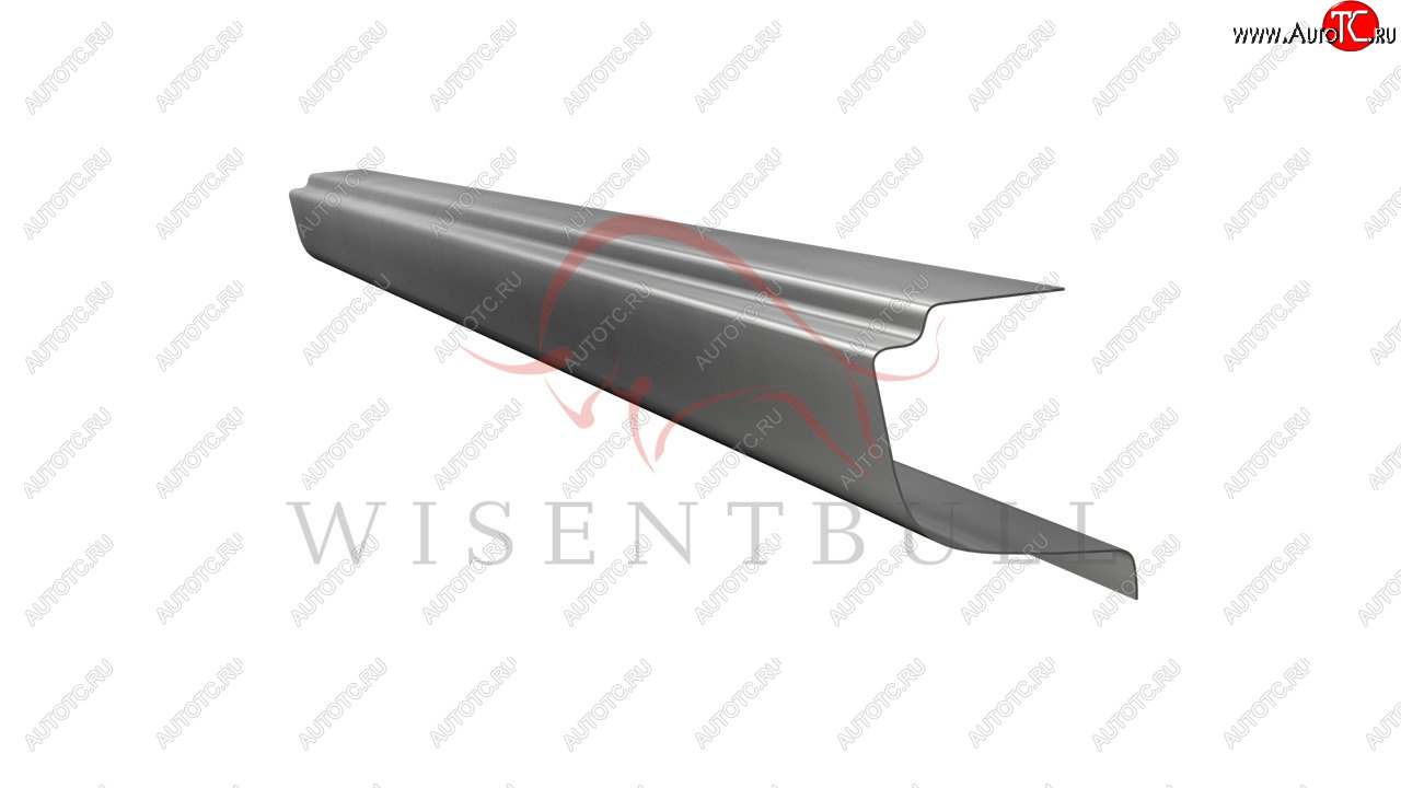 2 189 р. Ремонтный левый порог Wisentbull Mitsubishi Outlander CW0W рестайлинг (2009-2012)  с доставкой в г. Белгород