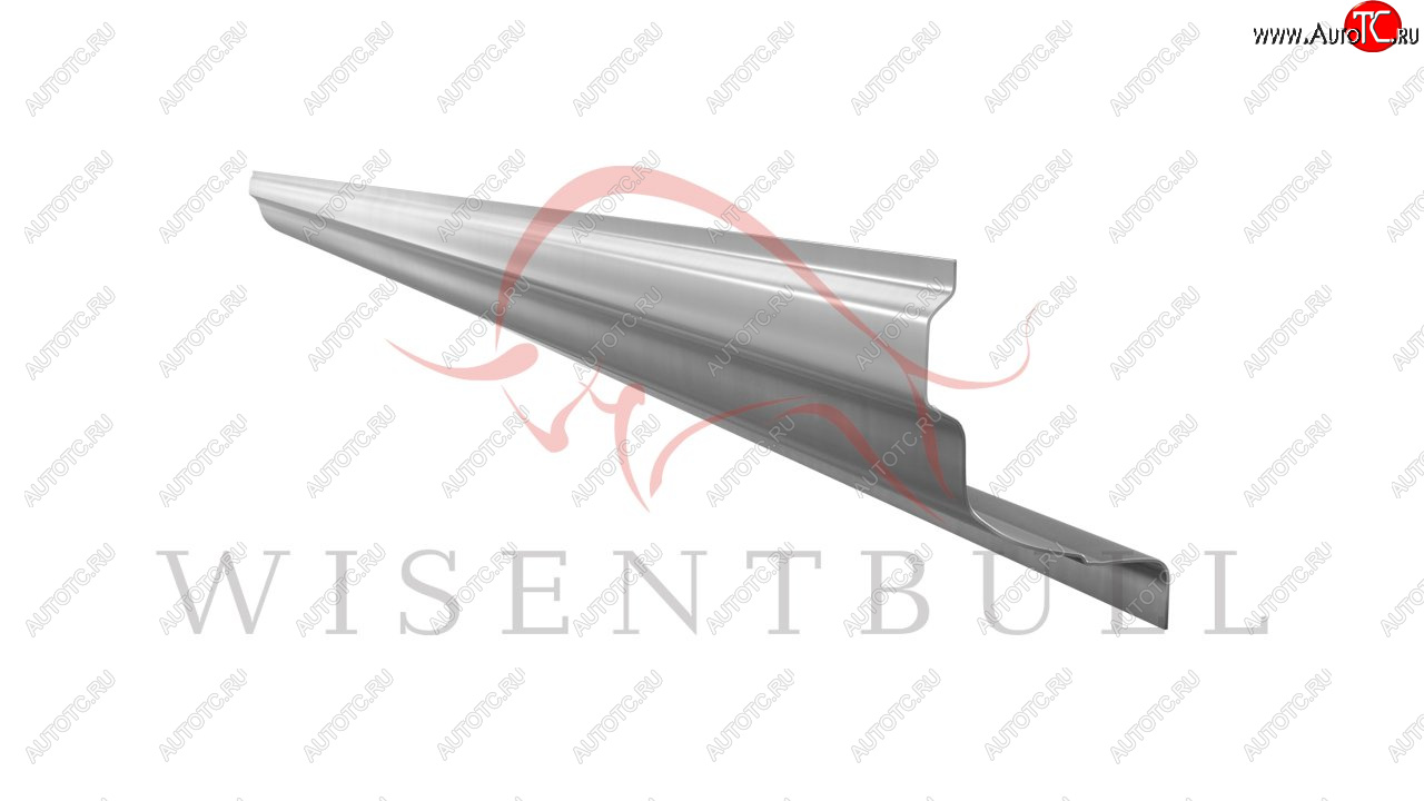 2 189 р. Ремонтный левый порог Wisentbull  Nissan Primera ( 3 седан,  3 универсал) (2001-2008) P12  с доставкой в г. Белгород