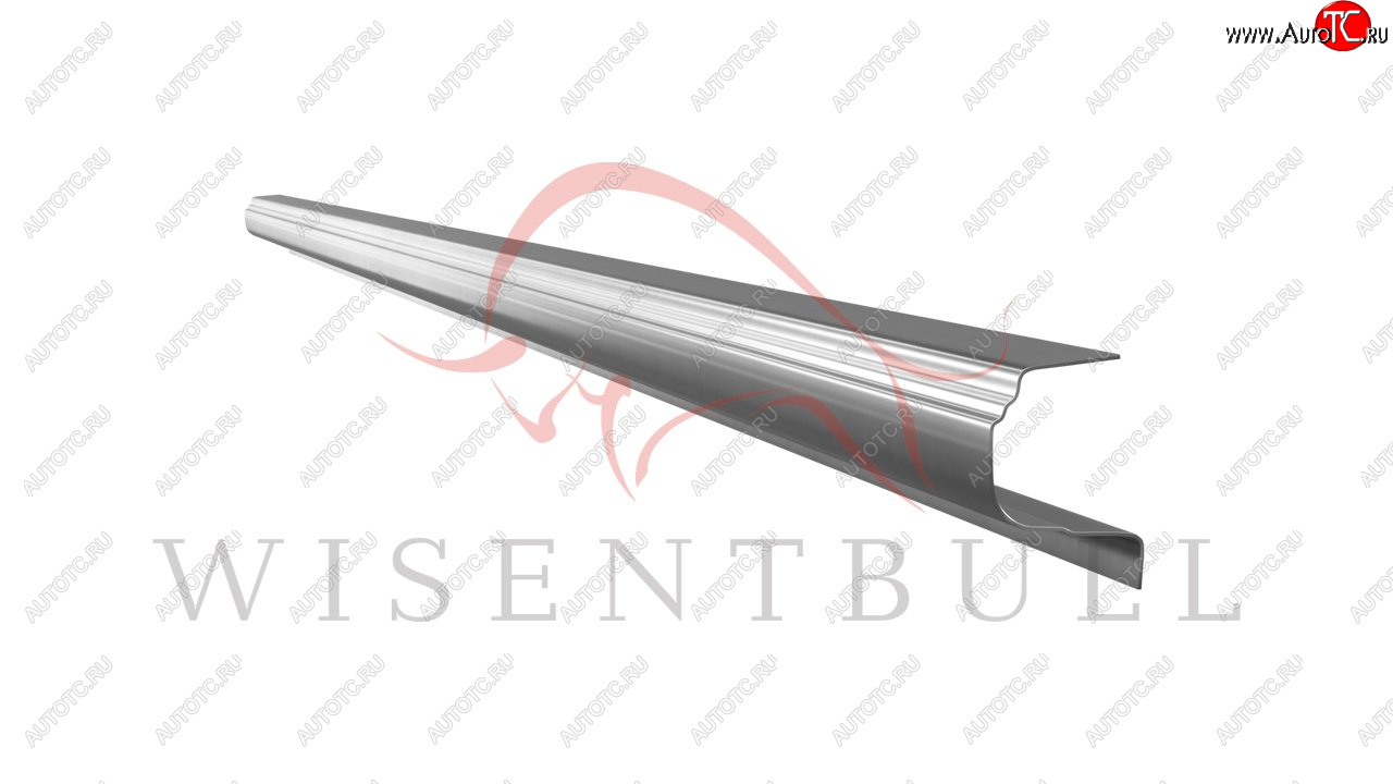 2 189 р. Ремонтный левый порог Wisentbull Nissan Qashqai +2 1 J10 дорестайлинг (2008-2010)  с доставкой в г. Белгород