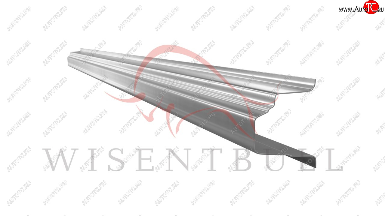 2 189 р. Ремонтный левый порог Wisentbull Nissan Qashqai 2 J11 дорестайлинг (2013-2019)  с доставкой в г. Белгород
