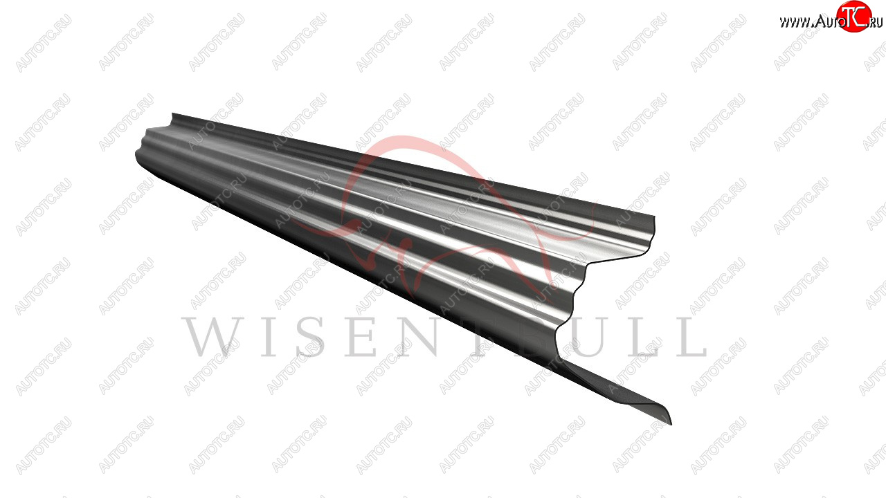 2 189 р. Ремонтный левый порог Wisentbull  Nissan AD  Y11 - Wingroad  2 Y11  с доставкой в г. Белгород
