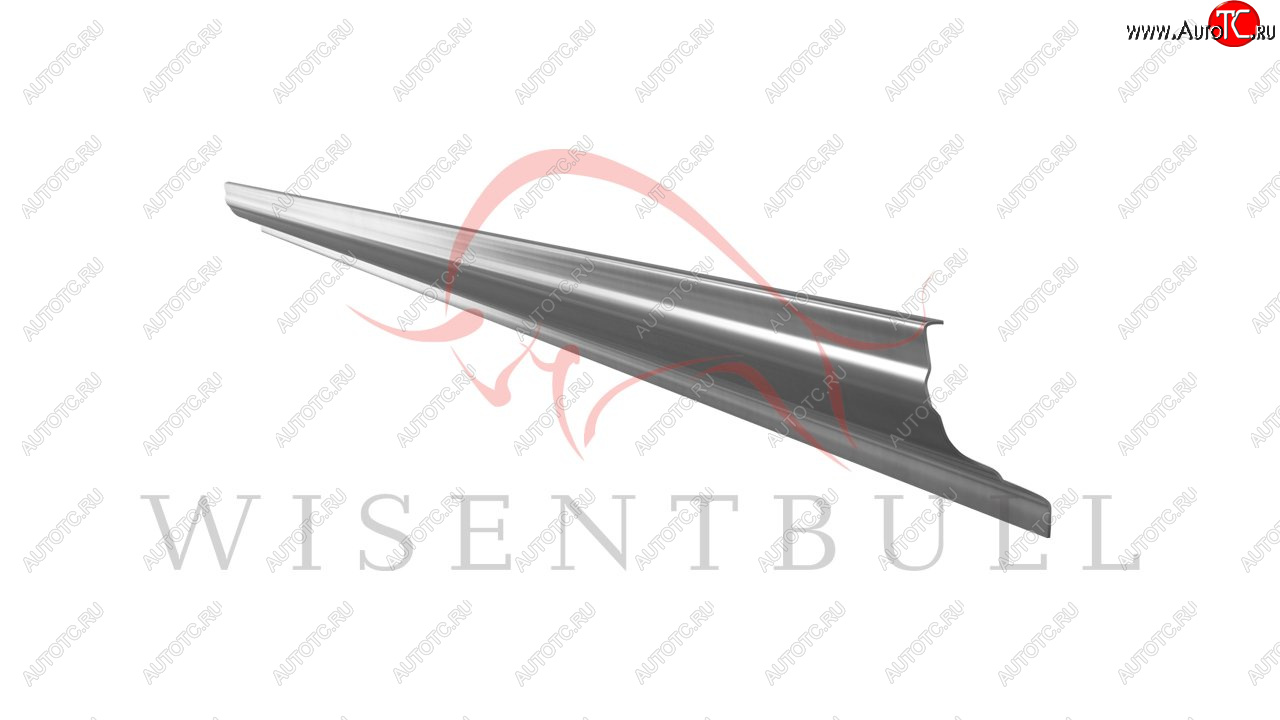 1 989 р. Ремонтный левый порог Wisentbull  Peugeot 406  8B (1995-2004) седан дорестайлинг, седан рестайлинг  с доставкой в г. Белгород
