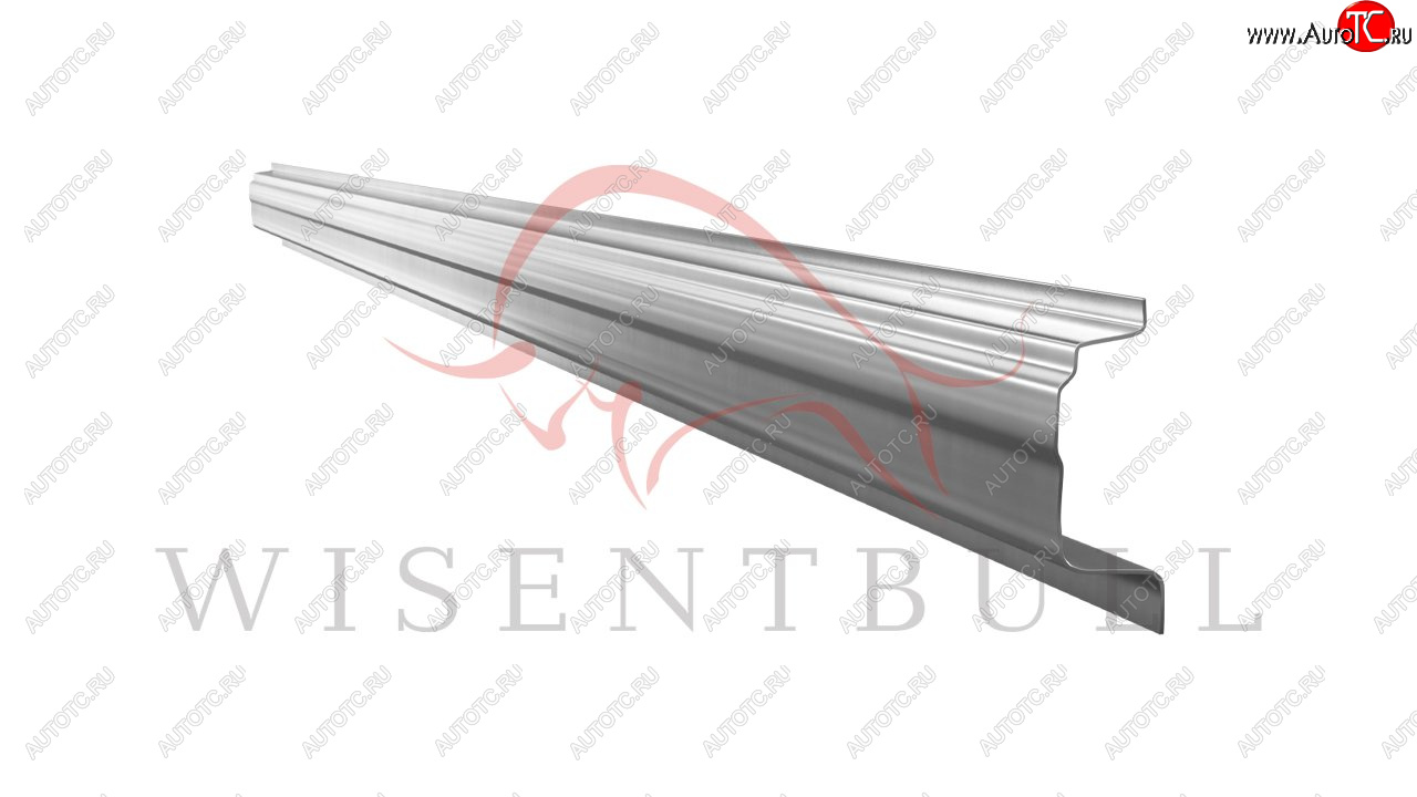 2 189 р. Ремонтный левый порог Wisentbull Renault Koleos Phase 1 (2007-2011)  с доставкой в г. Белгород