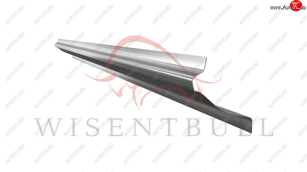 1 989 р. Ремонтный левый порог Wisentbull Nissan Kubistar (2003-2008)  с доставкой в г. Белгород