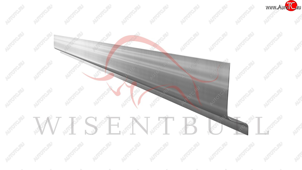 989 р. Ремонтный левый порог Wisentbull Nissan Primastar (2002-2015)  с доставкой в г. Белгород
