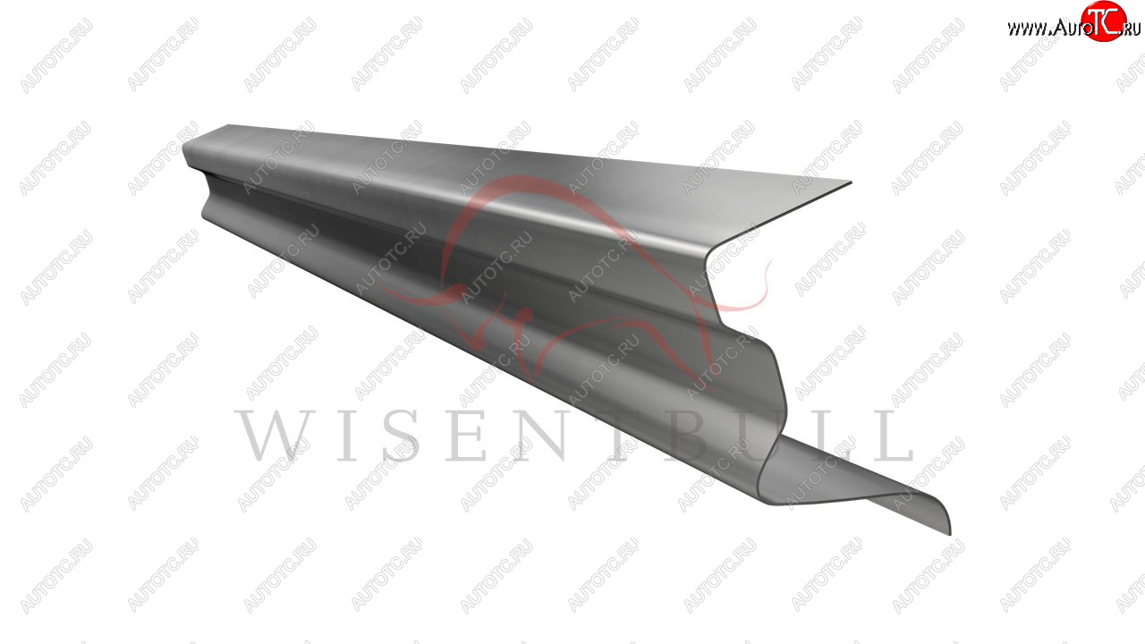 2 189 р. Ремонтный левый порог Wisentbull SAAB 9-3 YS3F седан рестайлинг (2007-2011)  с доставкой в г. Белгород