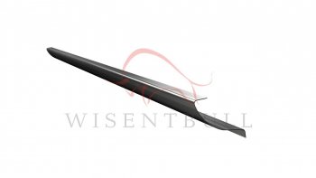Ремонтный левый порог Wisentbull Seat Toledo седан (1998-2005)