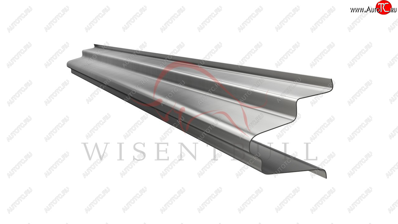 2 189 р. Ремонтный левый порог Wisentbull  SSANGYONG Korando  2 (1996-2006), ТАГАЗ Tager ( 3d,  5d) (2008-2012)  с доставкой в г. Белгород